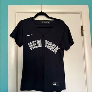 Nike Navy Blue Athletic Jersey